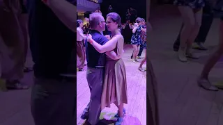 Matthew and Ilona Balboa - Any Swing Goes competition song 1 - Birmingham Swing Festival