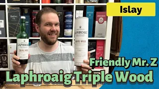 Laphroaig Triple Wood Whisky Review | Friendly Mr. Z