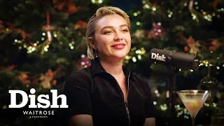 Florence Pugh eats her favourite EVER dessert | Dish Podcast