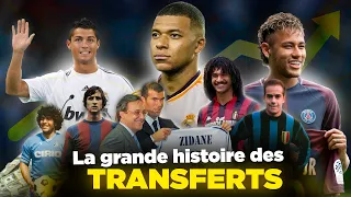 La GRANDE HISTOIRE du MARCHÉ DES TRANSFERTS !