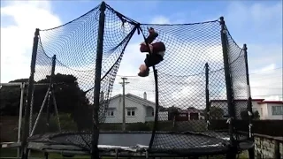 Crazy Trampoline Tricks #3!