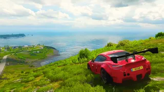 FORZA HORIZON 4 KARINA RAMAGE WADING THROUGH THE CROWDS