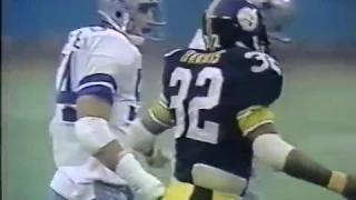 1977 Steelers vs Cowboys - 11/20/77