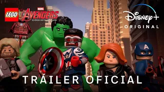 LEGO Marvel Avengers: Código Rojo | Tráiler Oficial en castellano | Disney+