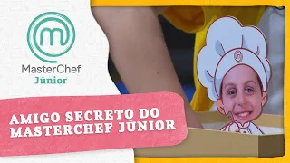 PROVA DE AMIGO SECRETO | MASTERCHEF JÚNIOR | EP 02 | TEMP 02