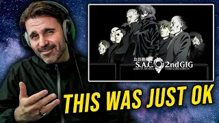 MUSIC DIRECTOR REACTS | Ghost in the Shell: Stand Alone Complex OP 2 (Full)