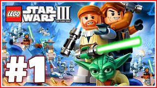 LEGO Star Wars 3 - The Clone Wars - Episode 01 - Prologue