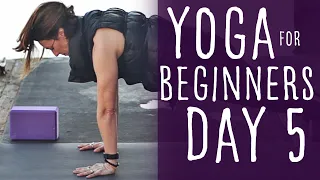 Yoga For Beginners At Home 30 Day Challenge (15 min) Day 5