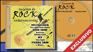 Sucessos do Rock Internacional [Edição Final] (2018, RSA Music) - CD Exclusivo Completo