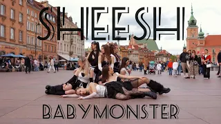 Maya Ciesielska [KPOP IN PUBLIC | ONE TAKE] BABYMONSTER - ‘SHEESH’ Dance Cover by KD Center  Poland