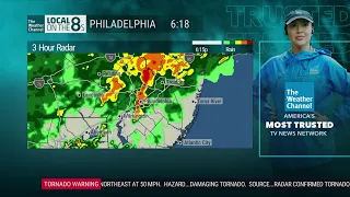 The Weather Channel - Ida Remnants Local Forecasts (Philadelphia, PA)