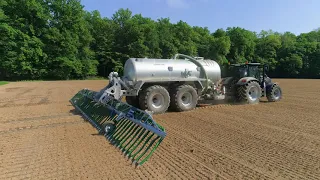 Farmtech Ultracis 1550 + Condor 15.0