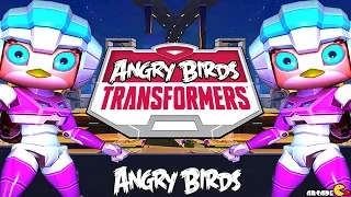 Angry Birds Transformers – Stella The ARCEE Level Up! iOS/Android
