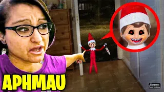 Aphmau Caught ANGRY Elf On The Shelf IN HOUSE!