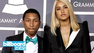 Pharrell Williams & Wife Helen Lasichanh Welcome Triplets | Billboard News