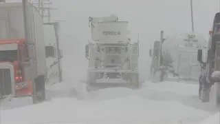 Southeast Sask. begins digging out after blizzard blankets area