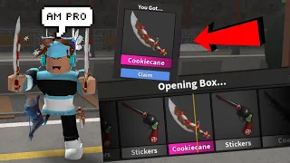 Unboxing *NEW* COOKIECANE GODLY In Murder Mystery 2!