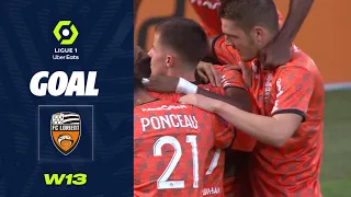 Goal Dango Aboubacar OUATTARA (18' - FCL) FC LORIENT - OGC NICE (1-2) 22/23