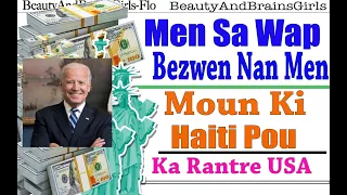 #1 part 1 Men Document Moun Haiti ap Bezwen Pou sponsor ka fill form pou beneficiary a visa parole