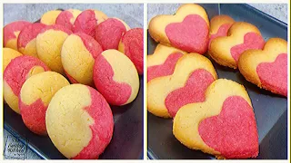 Red Velvet Cookies | East Red Velvet Cookies | valentine's day special | Eggless Red Velvet Cookies
