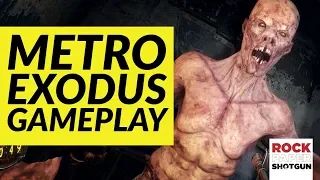 Metro Exodus Gameplay | 8 Minutes Of Open World, Customization And Mutant Murder