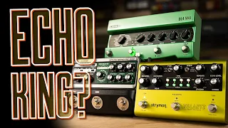 Boss RE-202, Strymon Volante, Line 6 DL4 MkII [Likes, Dislikes & Which Should You Buy?]