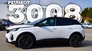 New Peugeot 3008 Facelift 2021