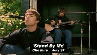 Oasis - Stand by Me Acoustic (Live at Bonehead's Outtake 1997) - Remastered HD