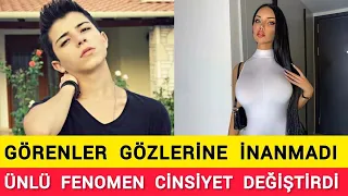 Cinsiyet Değiştiren Ünlüler!