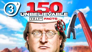 150 Things You Didn't Know About Valve Games