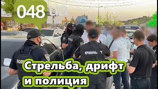 Чеченская свадьба: стрельба, дрифт и полиция