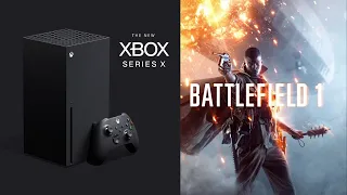 Battlefield 1  FPS BOOST  xbox series x  gameplay  MP  120 fps