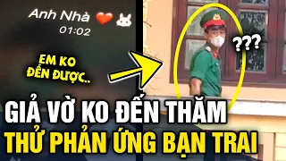 Đi nghĩa vụ, chàng trai 'BUỒN RƯỜI RƯỢI' khi nghe người yêu nói KO ĐI THĂM và cái kết | Tin 3 Phút