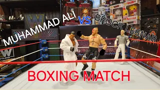 MUHAMMAD ALI VS BROCK LESNAR IN A BOXING MATCH!