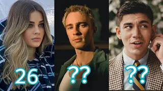 Revealing The Other Zoey Cast Ages | Josephine Langford, Drew Starkey, Maggie Thurmon