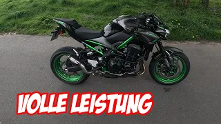 Meine Kawasaki Z900 ist endlich eingefahren! | Wie gut geht sie? | Hartriders