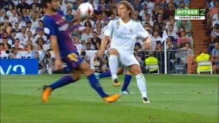 Luka Modrić crazy sombrero vs Barcelona (2017/2018) - 1080i