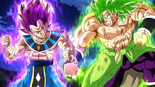 GOD Vegeta Kills Broly, The Legendary Super Saiyan | Dragon Ball Shinken