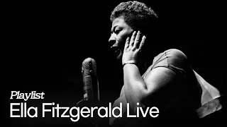 [Playlist] Ella Fitzgerald Live!