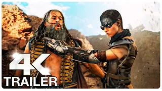 FURIOSA A MAD MAX SAGA : 5 Minute Trailers (4K ULTRA HD) NEW 2024