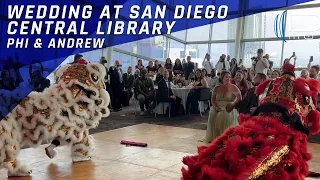 I DJed inside a library.. and it was LIT 🔥 - Wedding DJ Highlights