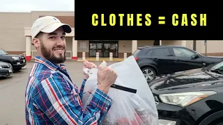 eBay Reselling for Beginners : How to Source Clothing from Thrift Stores