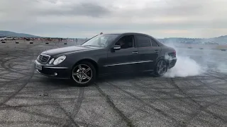 Drift day Sliven 08.05.2021 - Free Burnout zone - Mercedes