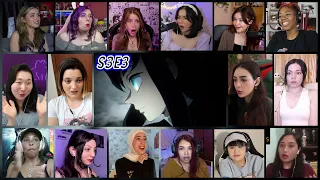 Demon Slayer Season 3 Episode 3 Girls Reaction Mashup | Swordsmith Village Arc Ep 3