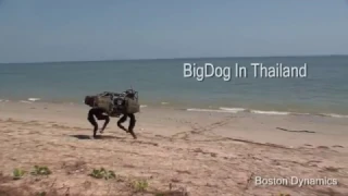 Робот "boston dynamics" в раю)  (много мата)