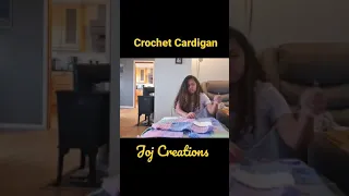 Crochet Cardigan - Inspired by Harry Styles #shorts #crochet
