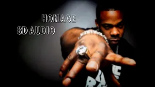 Busta Rhymes & Kodak Black - HOMAGE | 8D Audio🎧