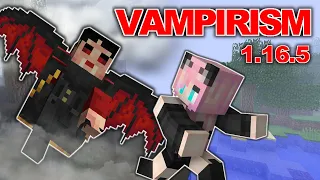 #ОбзорMода VAMPIRISM/1.16.5/КАК СТАТЬ ЛОРДОМ