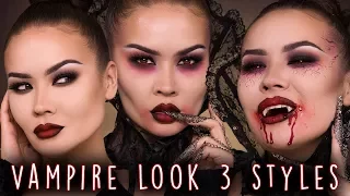 VAMPIRE HALLOWEEN MAKEUP TUTORIAL | Maryam Maquillage