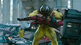 Regardez "Juggernaut Vs Colossus - Fight Scene | Deadpool 2 (2018) Movie CLIP 4K